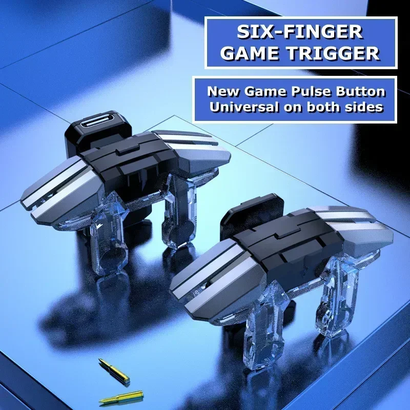 Gaming Accessories Ipad - JS65 Mobile Phone Game Trigger for