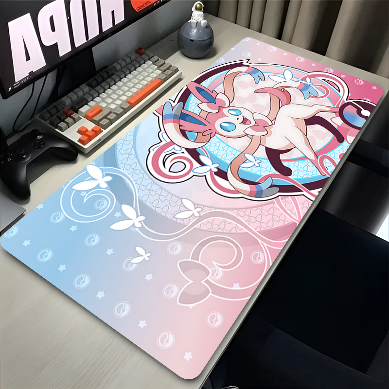 Gaming Accessories Keyboards - Large Pink Cute Mousepad XXL Gaming