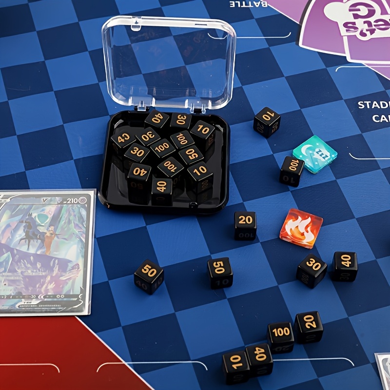 10pcs Counters Token Dice, PTC - огляд і ціна Gaming Accessories To Have