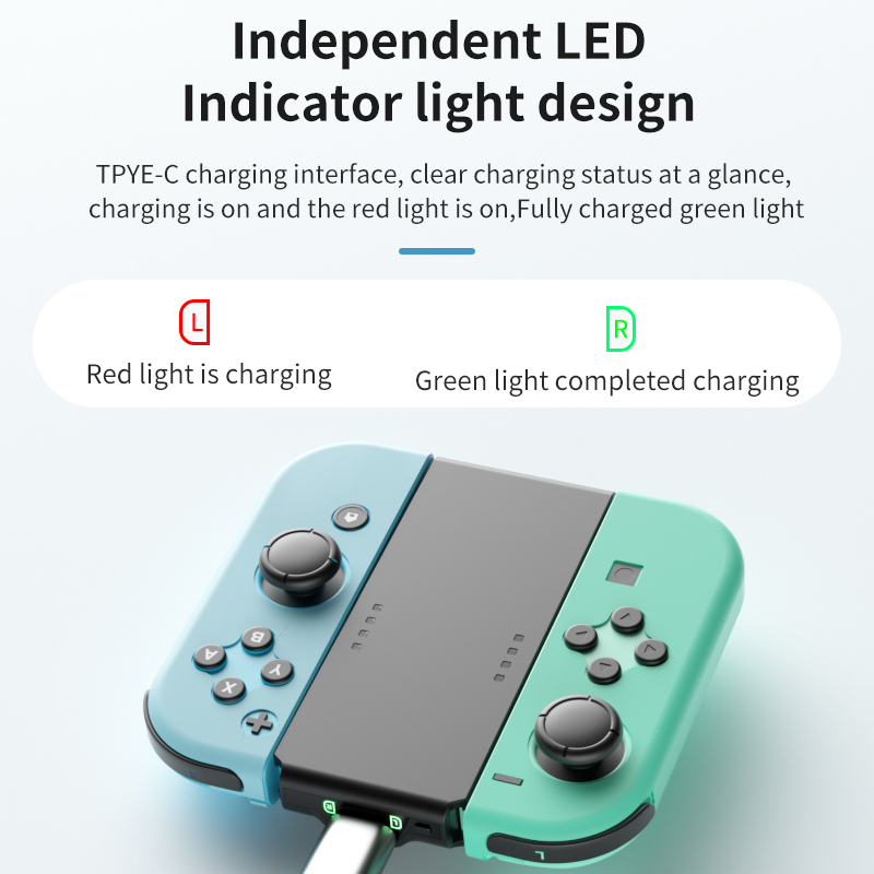 AOLION Portable Switch Joncon  - огляд і ціна Gaming Kit Accessories Nintendo Switch