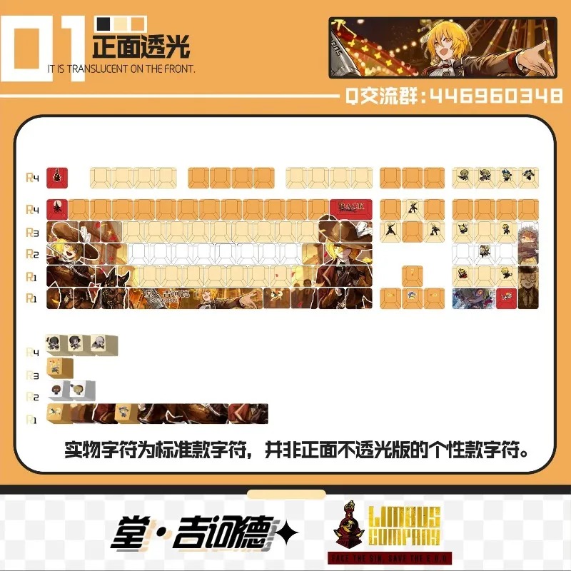 Theme Game Mechanical Keyboard - огляд і ціна Gaming Accessories Keyboards