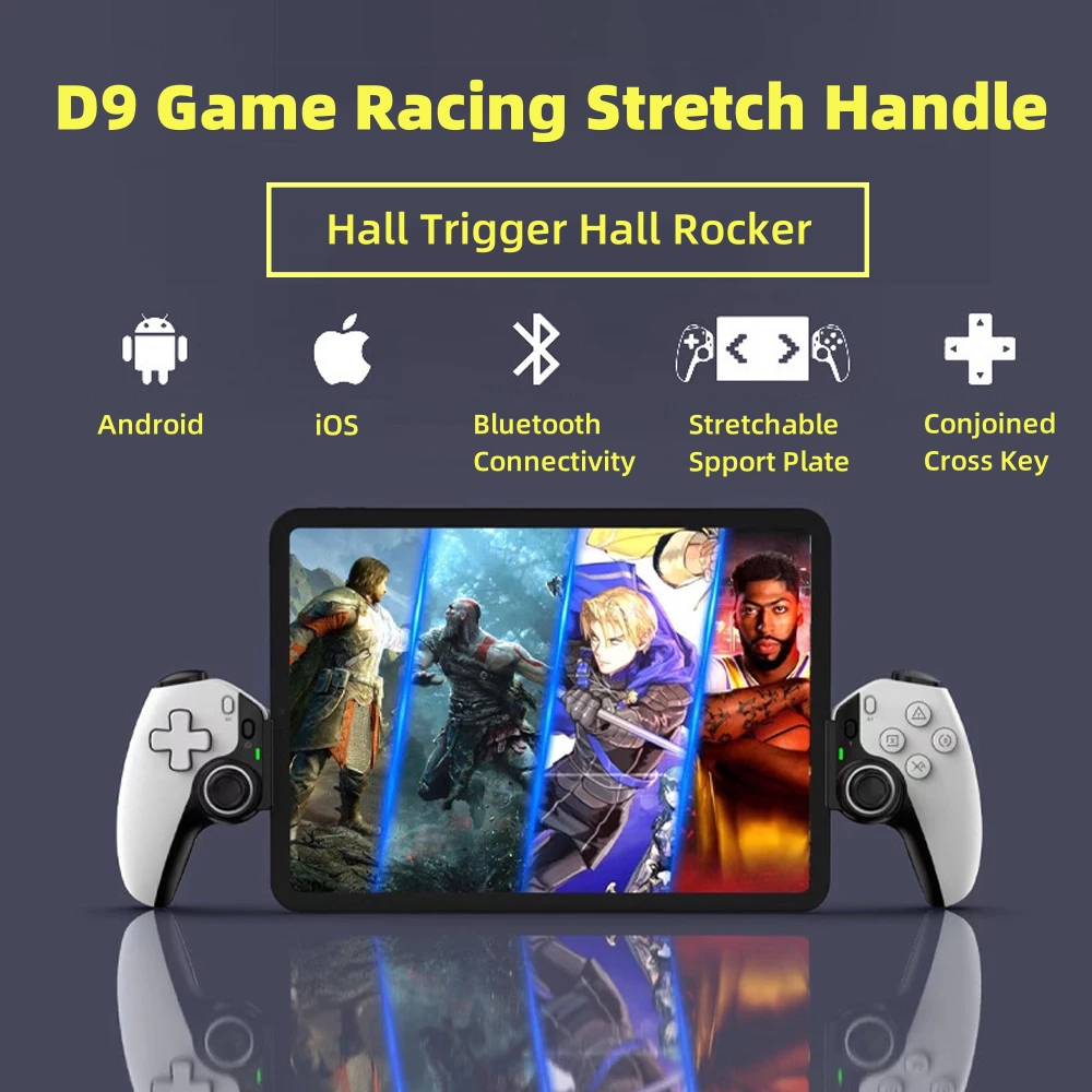 D9 Tablet Controller Wireless  - огляд і ціна Gaming Accessories Ipad