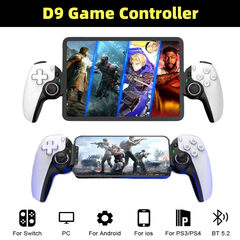 D9 Tablet Controller Wireless  - огляд і ціна Gaming Accessories Ipad