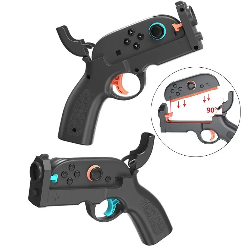 For Switch2 Game Gun Controlle - огляд і ціна Gaming Kit Accessories Nintendo Switch