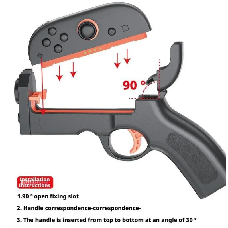 For Switch2 Game Gun Controlle - огляд і ціна Gaming Kit Accessories Nintendo Switch