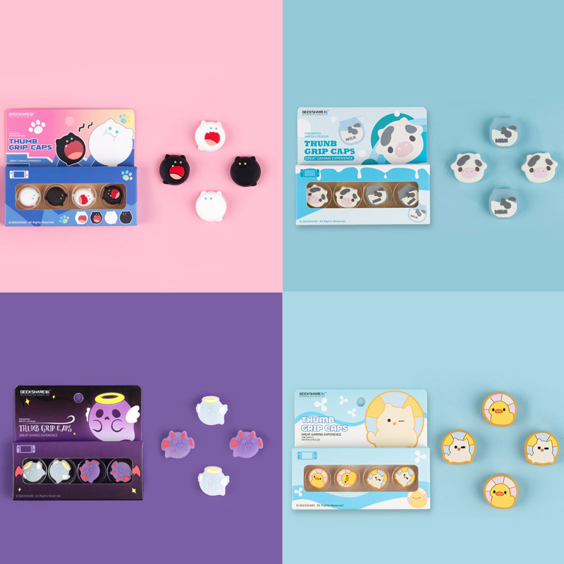 Super Cute Silicone Soft Joyco - огляд і ціна Gaming Accessories Nintendo Switch