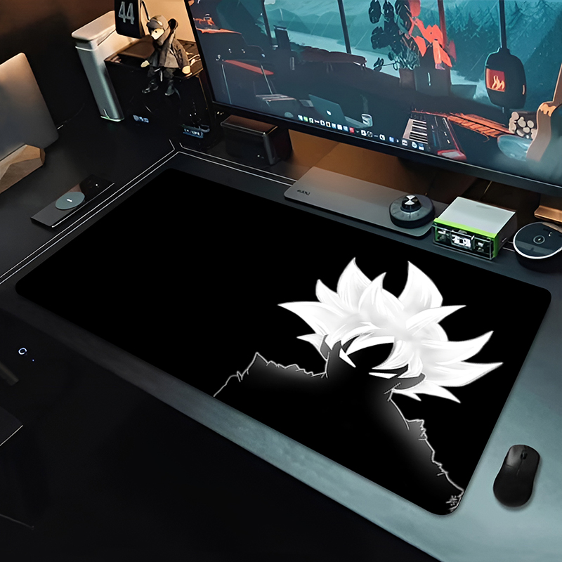 DBZ Black Anime Mouse Pad Drag - огляд і ціна Gaming Accessories Keyboards