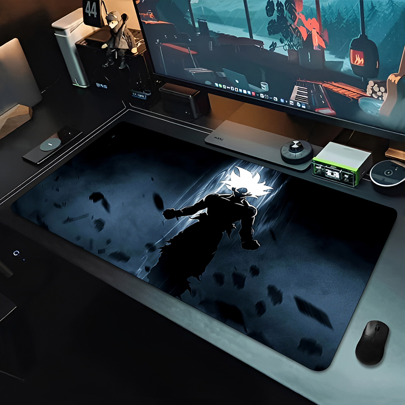 DBZ Black Anime Mouse Pad Drag - огляд і ціна Gaming Accessories Keyboards