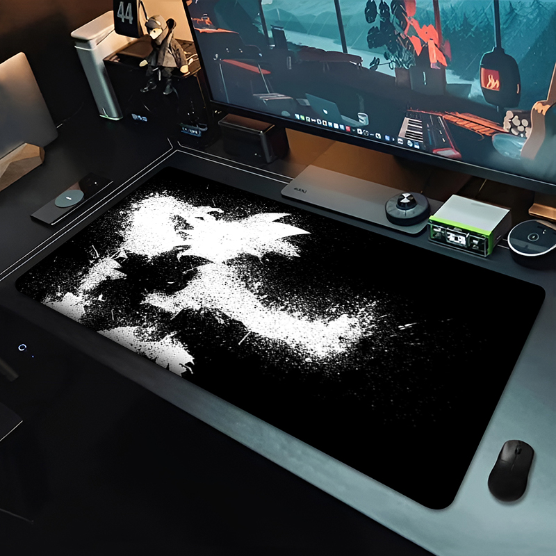 DBZ Black Anime Mouse Pad Drag - огляд і ціна Gaming Accessories Keyboards