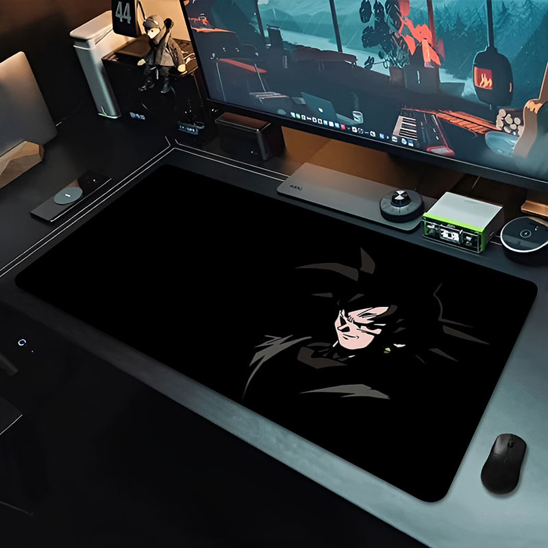 DBZ Black Anime Mouse Pad Drag - огляд і ціна Gaming Accessories Keyboards