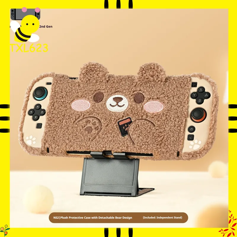 GEEKSHARE NS2 Switch 2 Plush-S - огляд і ціна Gaming Kit Accessories Nintendo Switch