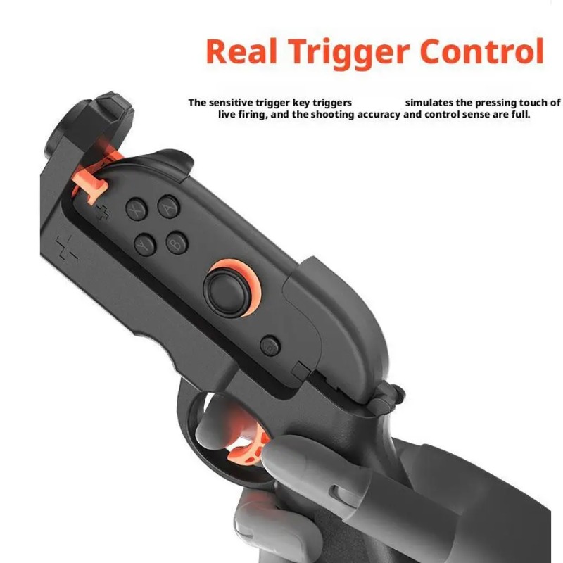 For Switch2 Game Gun Controlle - огляд і ціна Gaming Kit Accessories Nintendo Switch
