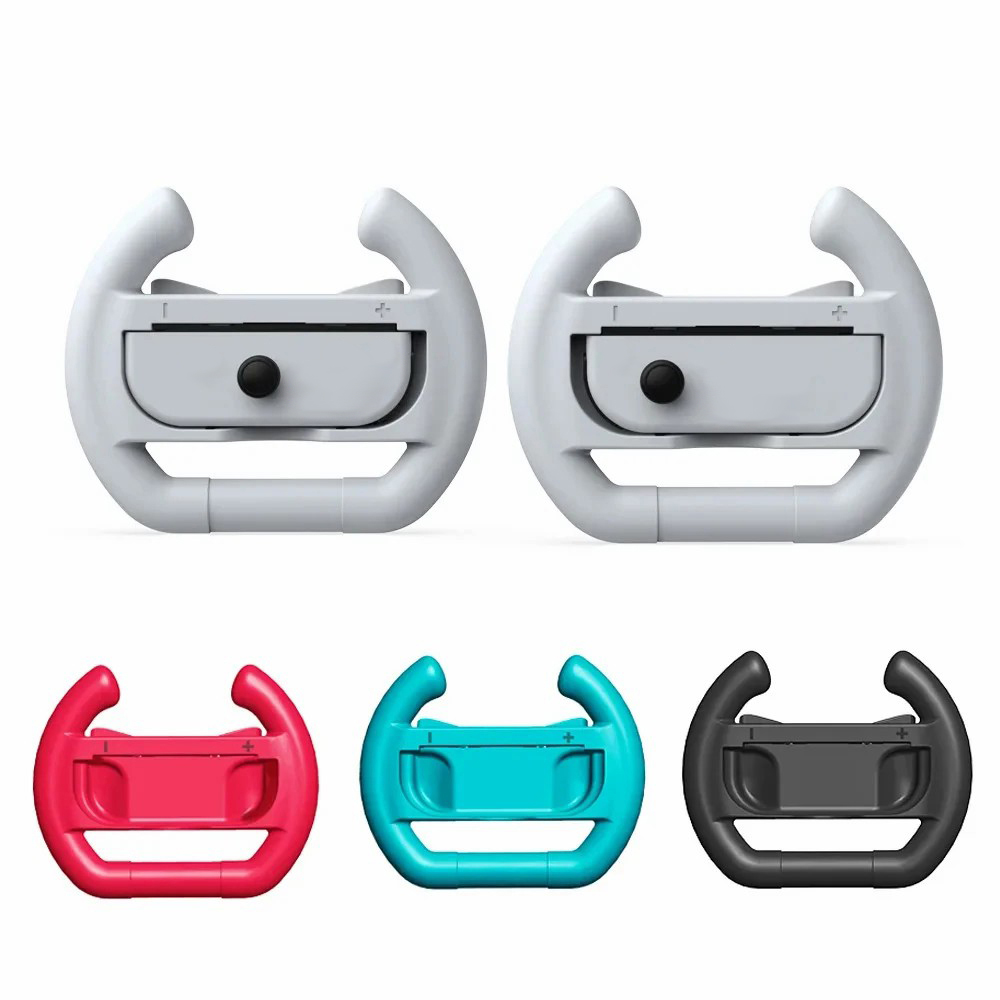 2 PCS Gaming Racing Steering W - огляд і ціна Gaming Kit Accessories Nintendo Switch