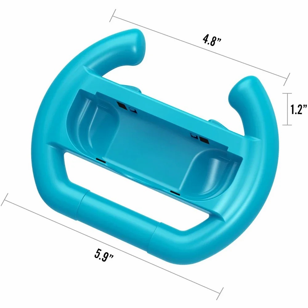 2 PCS Gaming Racing Steering W - огляд і ціна Gaming Kit Accessories Nintendo Switch