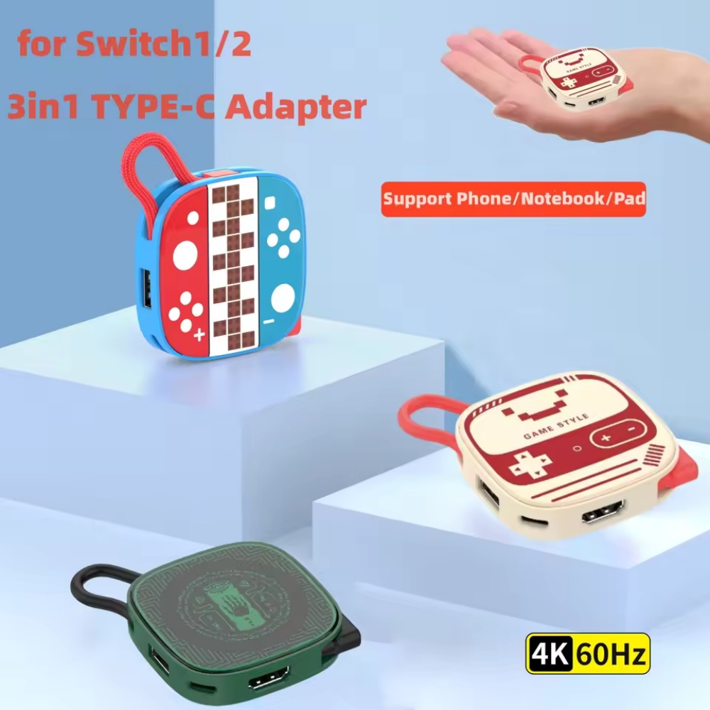 For Switch2 Type C Docking Sta - огляд і ціна Gaming Kit Accessories Nintendo Switch