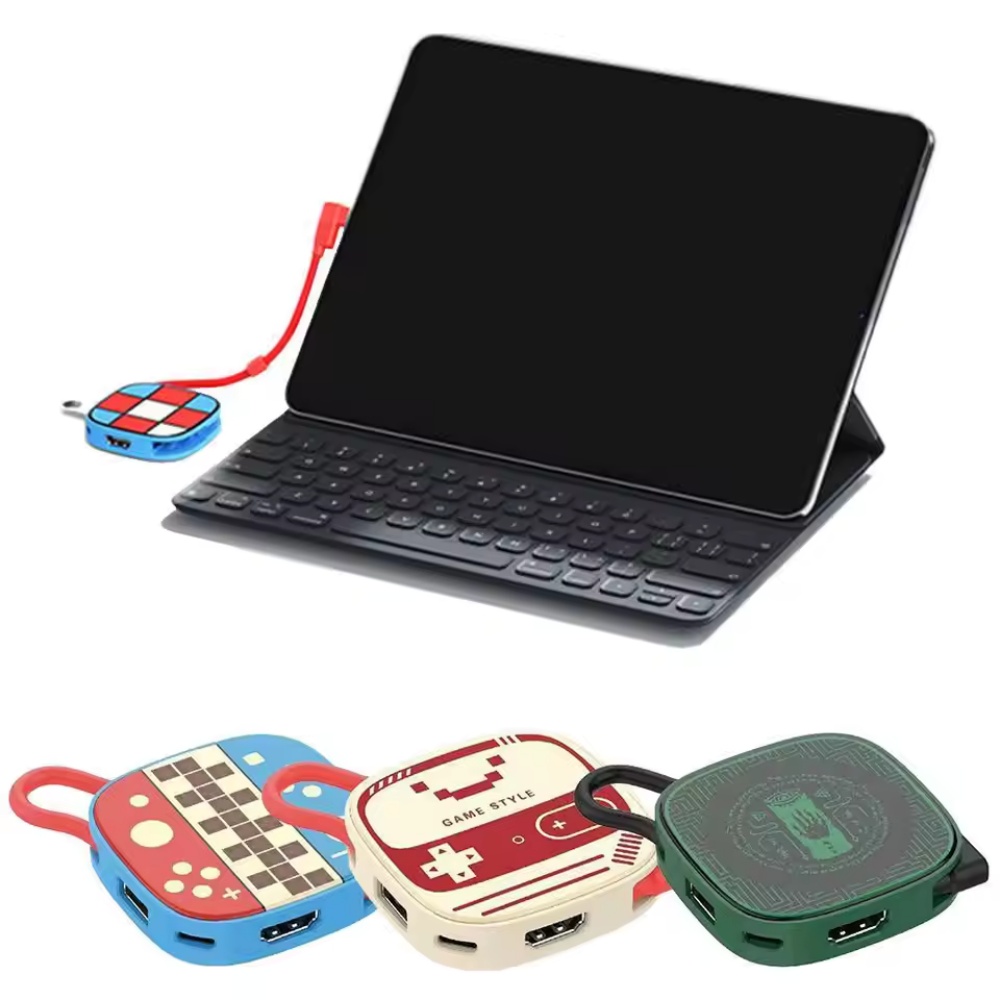 For Switch2 Type C Docking Sta - огляд і ціна Gaming Kit Accessories Nintendo Switch