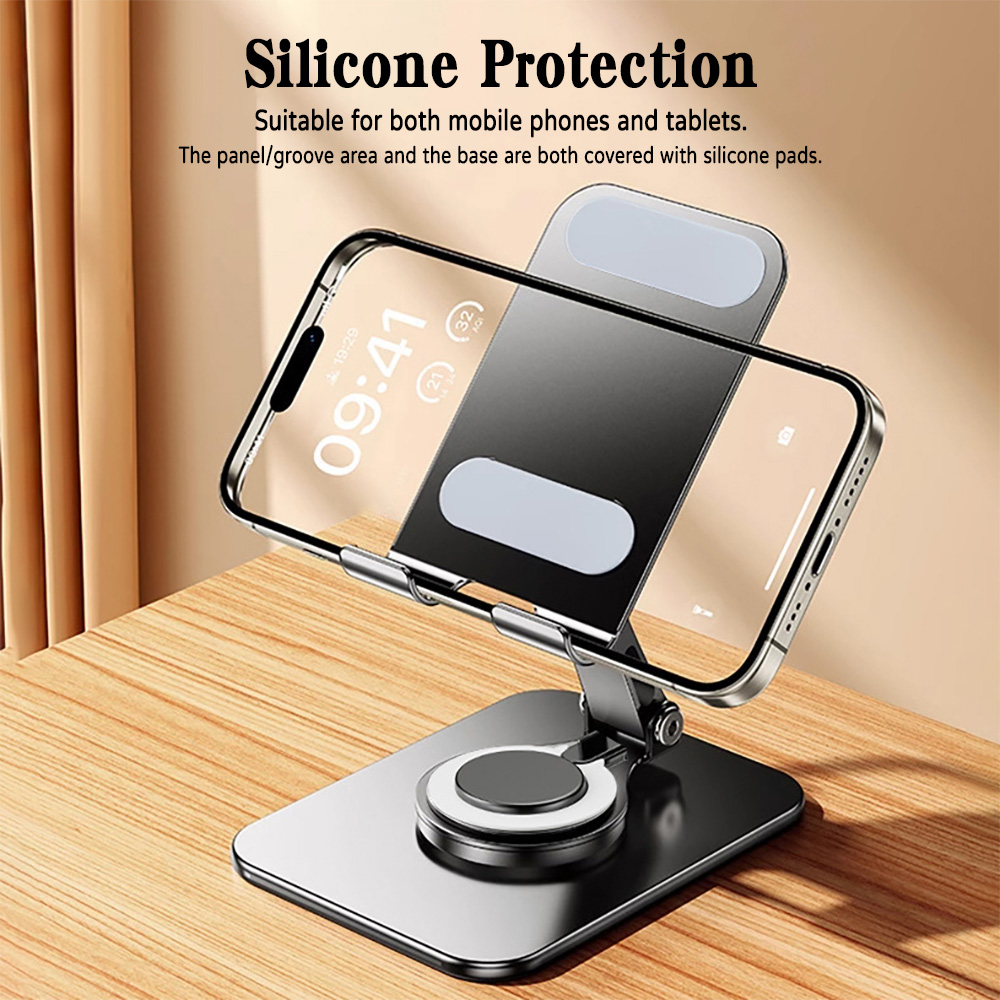 360 Rotatable Metal Phone Tabl - огляд і ціна Gaming Accessories Ipad