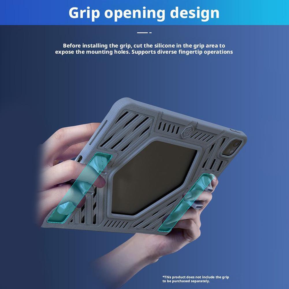 Silicone Protective Case For I - огляд і ціна Gaming Accessories Ipad