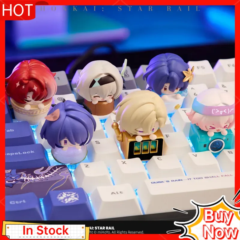 Mihoyo Honkai Star Rail Anime  - огляд і ціна Gaming Accessories Keyboards