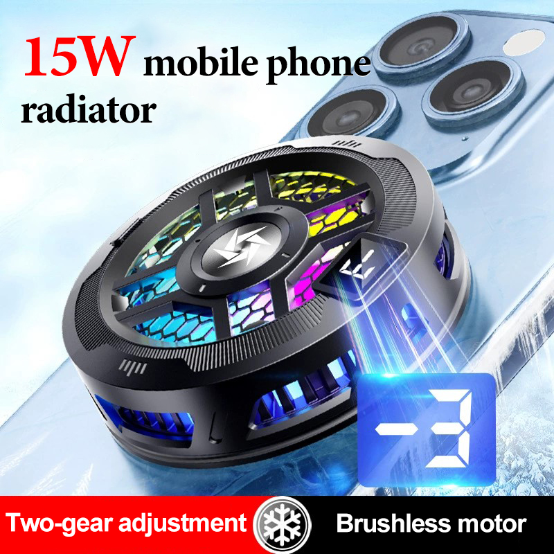 Mobile Cooling Fan For Phone C - огляд і ціна Gaming Accessories Ipad