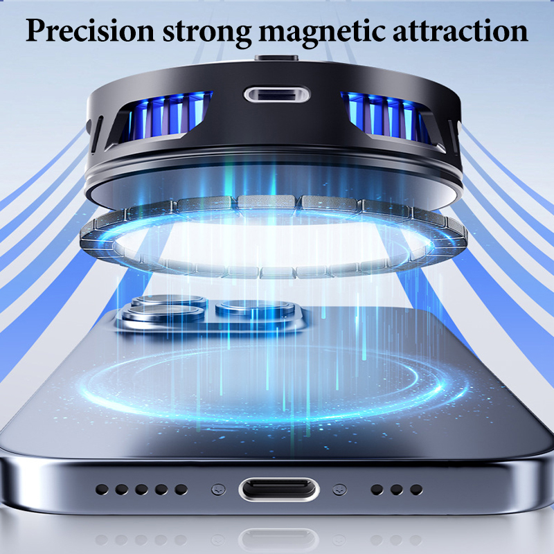 Mobile Cooling Fan For Phone C - огляд і ціна Gaming Accessories Ipad