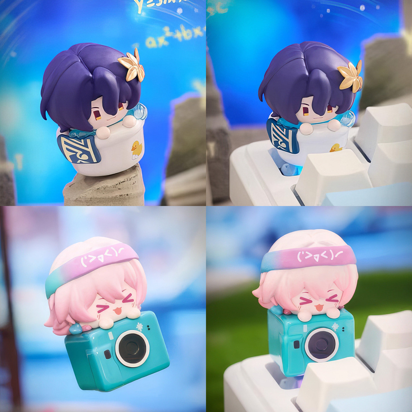 Mihoyo Honkai Star Rail Keycap - огляд і ціна Gaming Accessories Keyboards