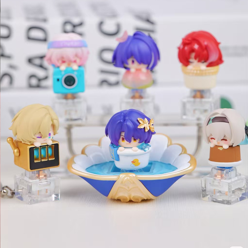 in stock Finger Keycap Honkai  - огляд і ціна Gaming Accessories Keyboards