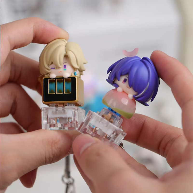 in stock Finger Keycap Honkai  - огляд і ціна Gaming Accessories Keyboards