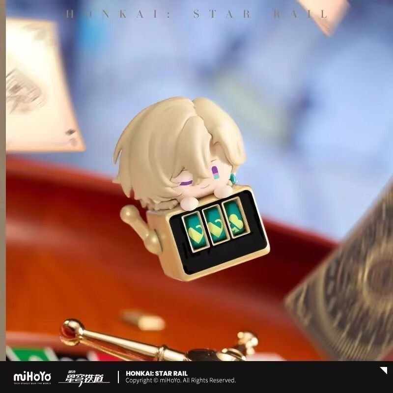in stock Finger Keycap Honkai  - огляд і ціна Gaming Accessories Keyboards