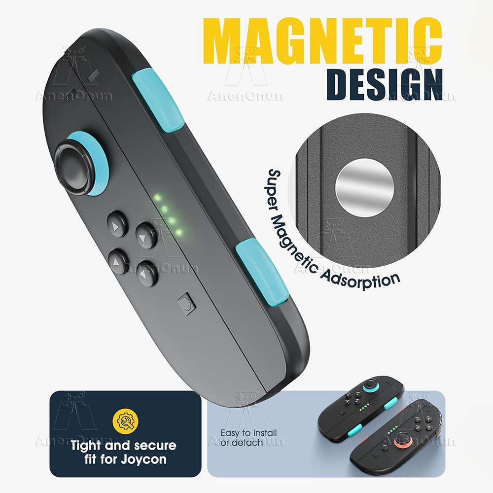 Magnetic Wrist Strap for Switc - огляд і ціна Gaming Kit Accessories Nintendo Switch
