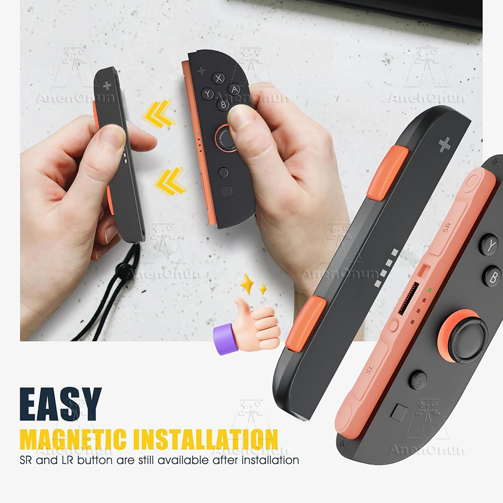 Magnetic Wrist Strap for Switc - огляд і ціна Gaming Kit Accessories Nintendo Switch