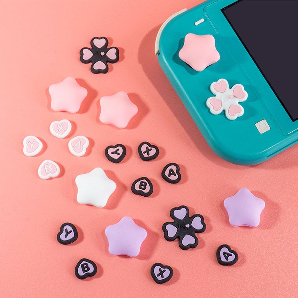Silicone Button Stickers For N - огляд і ціна Gaming Accessories Nintendo Switch