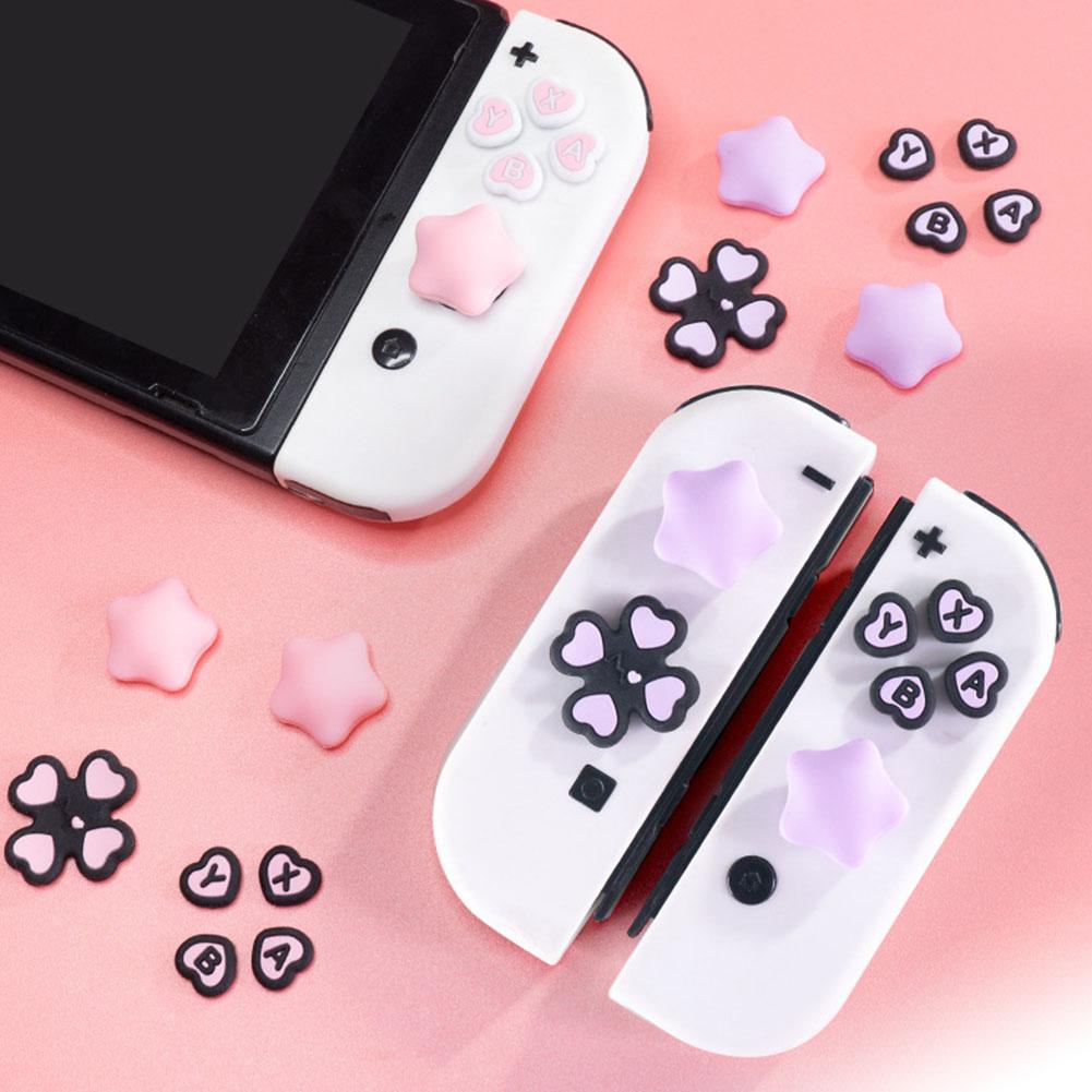 Silicone Button Stickers For N - огляд і ціна Gaming Accessories Nintendo Switch
