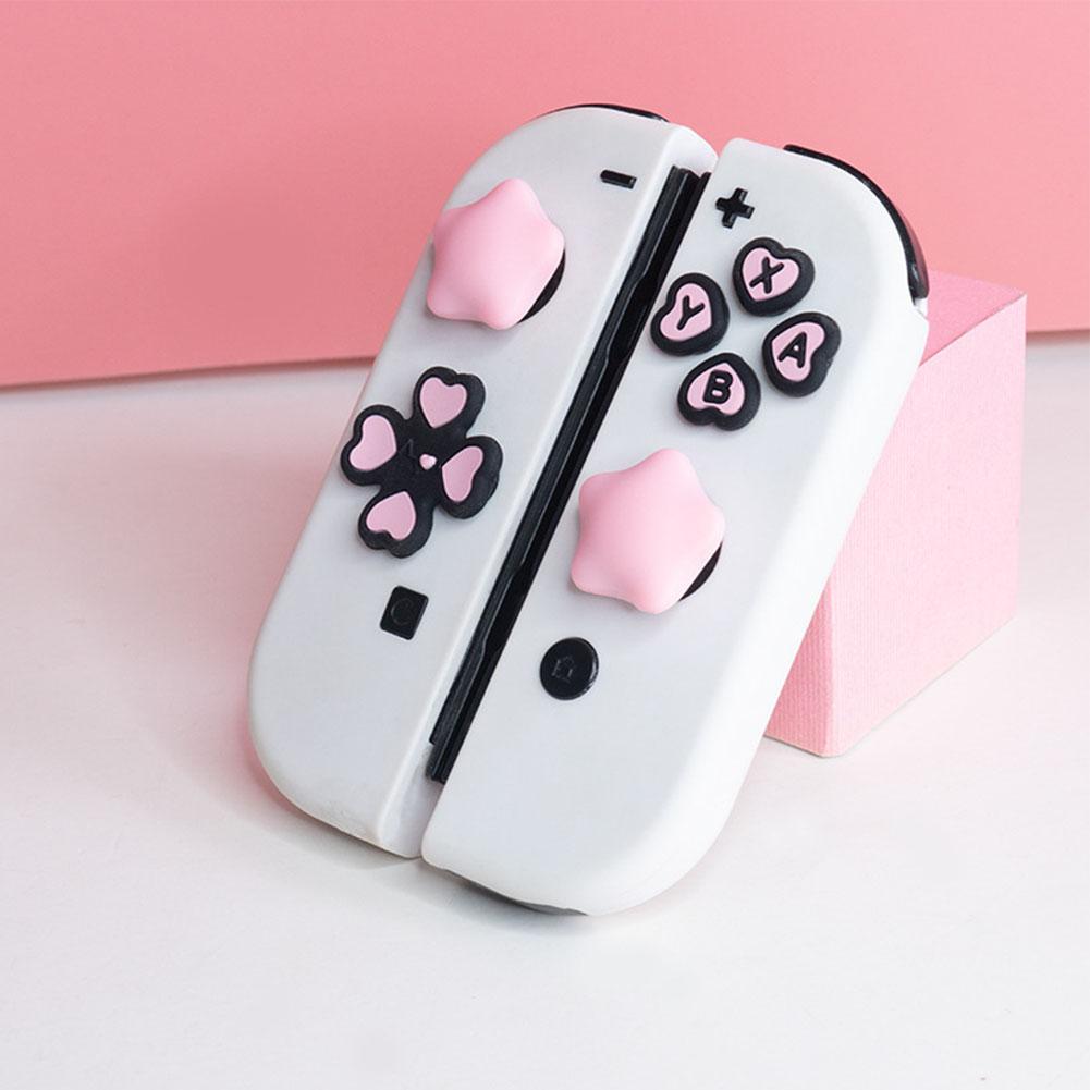 Silicone Button Stickers For N - огляд і ціна Gaming Accessories Nintendo Switch