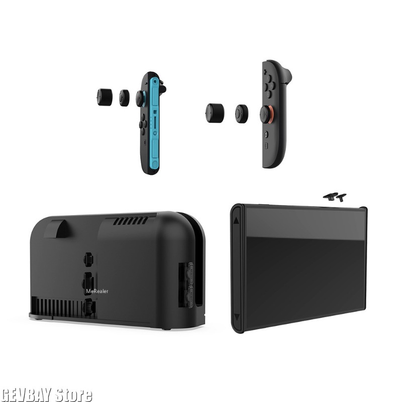 Silicone Dust Proof Port Plugs - огляд і ціна Gaming Kit Accessories Nintendo Switch