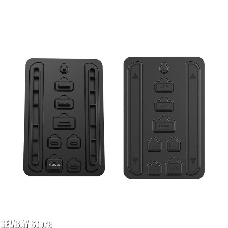 Silicone Dust Proof Port Plugs - огляд і ціна Gaming Kit Accessories Nintendo Switch