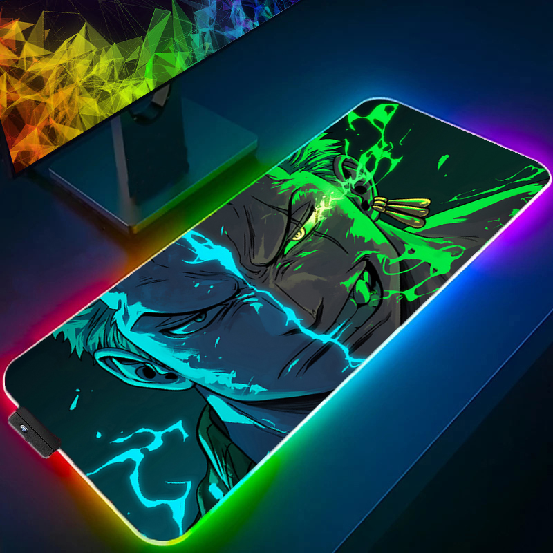 ONE PIECE Zoro Mouse Pad RGB G - огляд і ціна Gaming Accessories Keyboards
