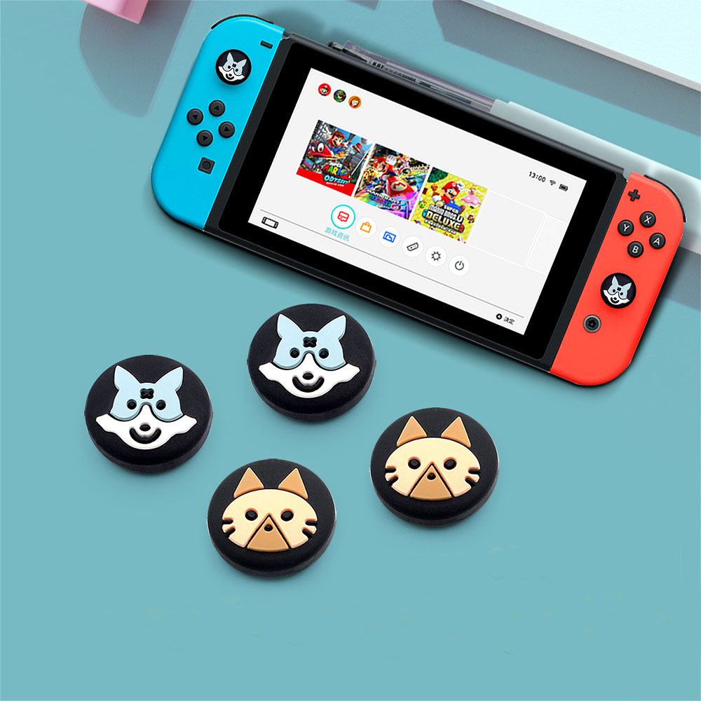 Thumb Stick Grip Cap Joystick  - огляд і ціна Gaming Accessories Nintendo Switch
