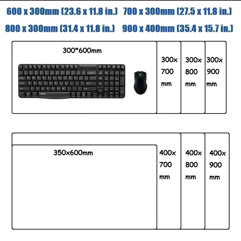 CEsports Mousepad Anti Slip Pa - огляд і ціна Gaming Accessories Keyboards
