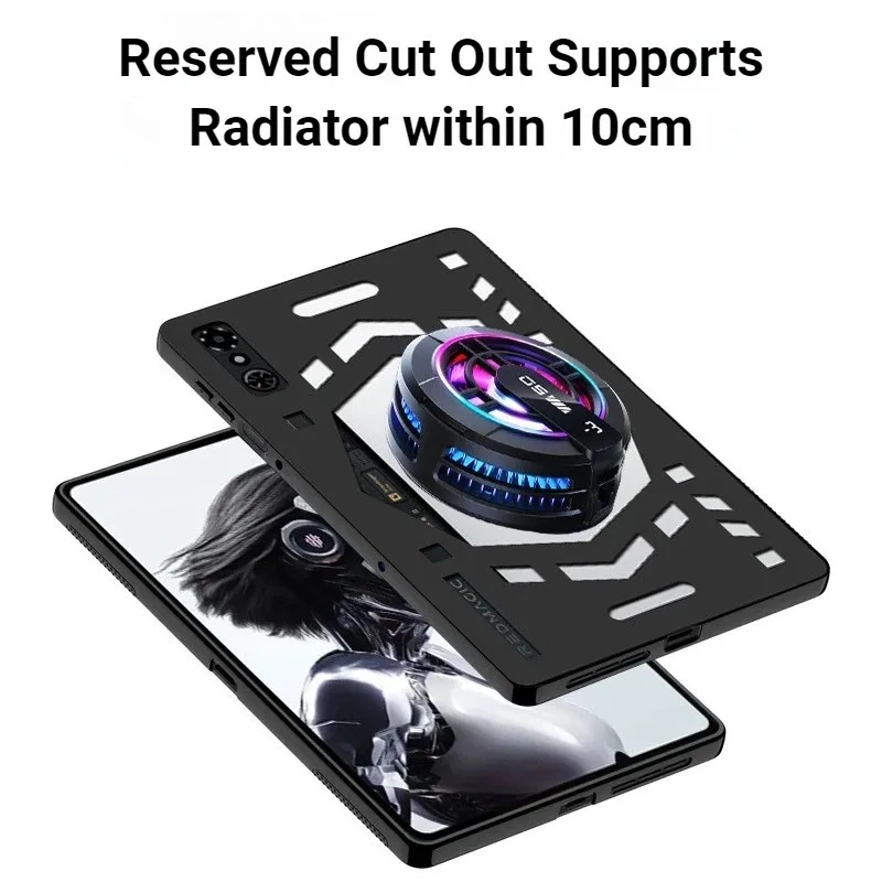 Hollow Cooling TPU Back Cover  - огляд і ціна Gaming Accessories Ipad
