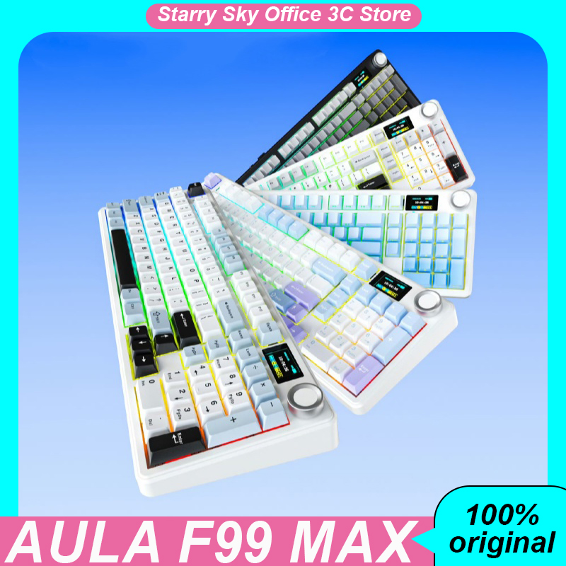 New AULA F99 Max Gasket Mechan - огляд і ціна Gaming Accessories Keyboards