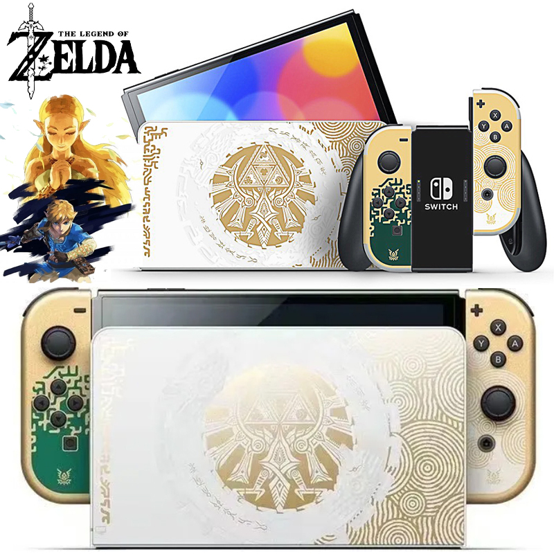 Zelda Tears of The Kingdom Lim - огляд і ціна Gaming Accessories Nintendo Switch