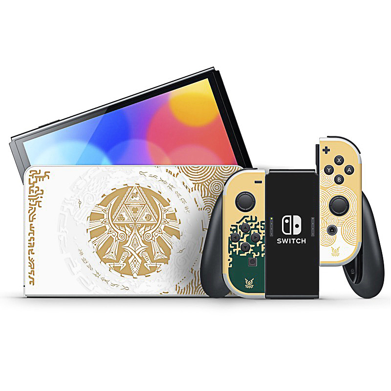 Zelda Tears of The Kingdom Lim - огляд і ціна Gaming Accessories Nintendo Switch