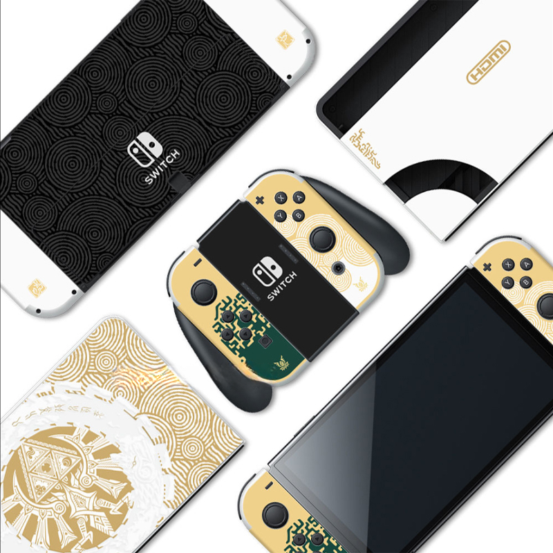 Zelda Tears of The Kingdom Lim - огляд і ціна Gaming Accessories Nintendo Switch