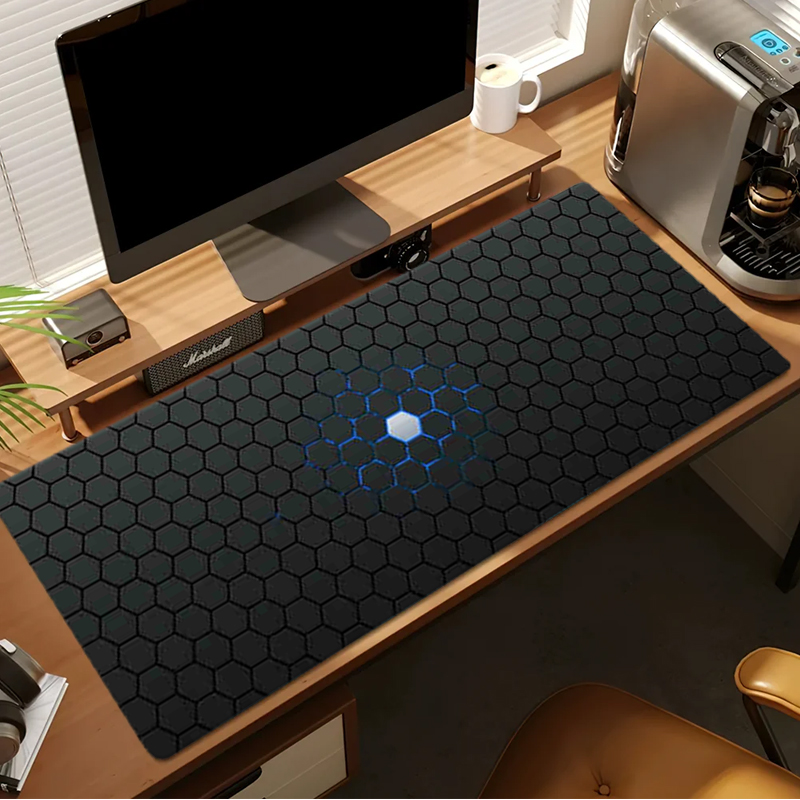 Hexagon Large Gaming Mouse Pad - огляд і ціна Gaming Accessories Keyboards
