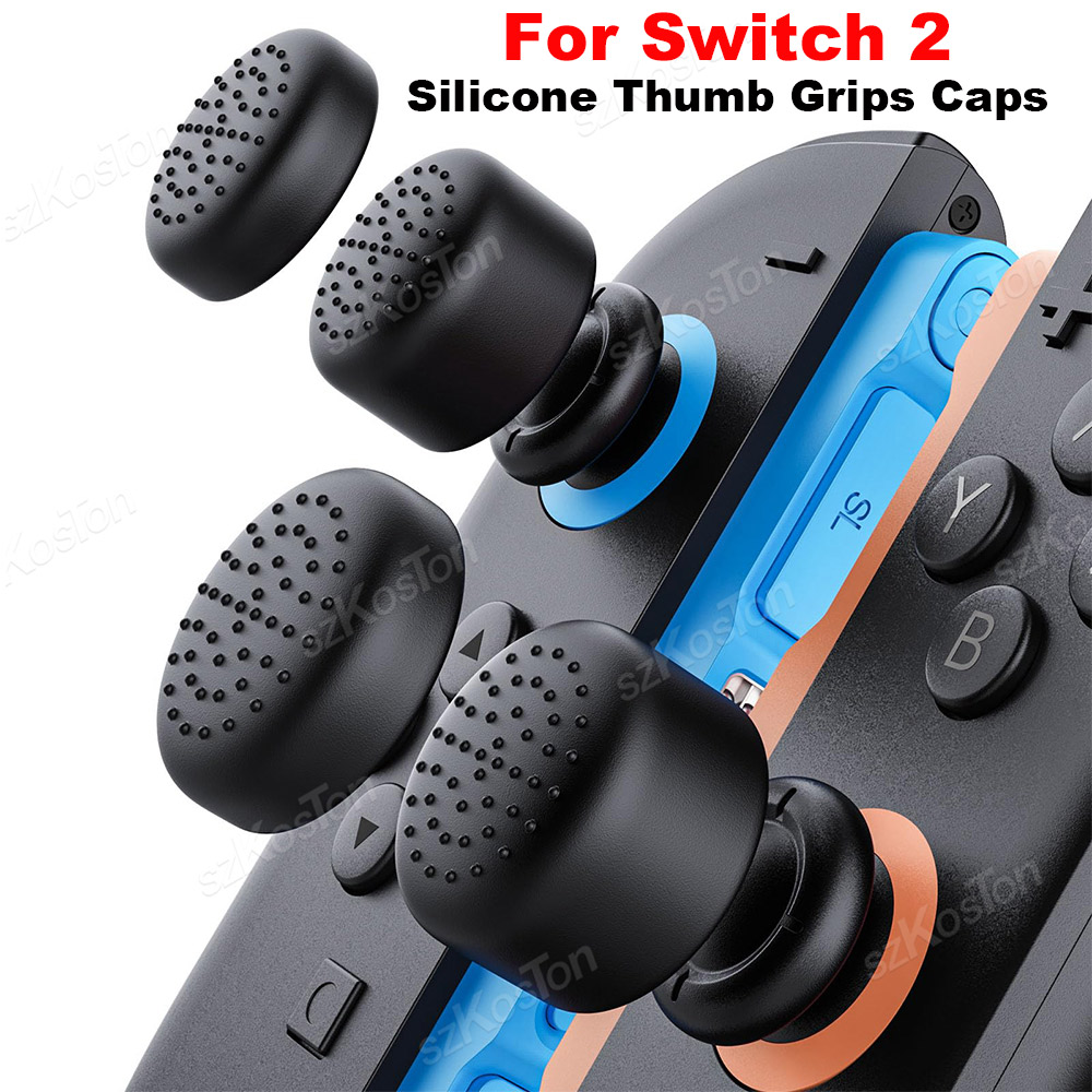 4PCS For Switch 2 No-Slip Sili - огляд і ціна Gaming Kit Accessories Nintendo Switch