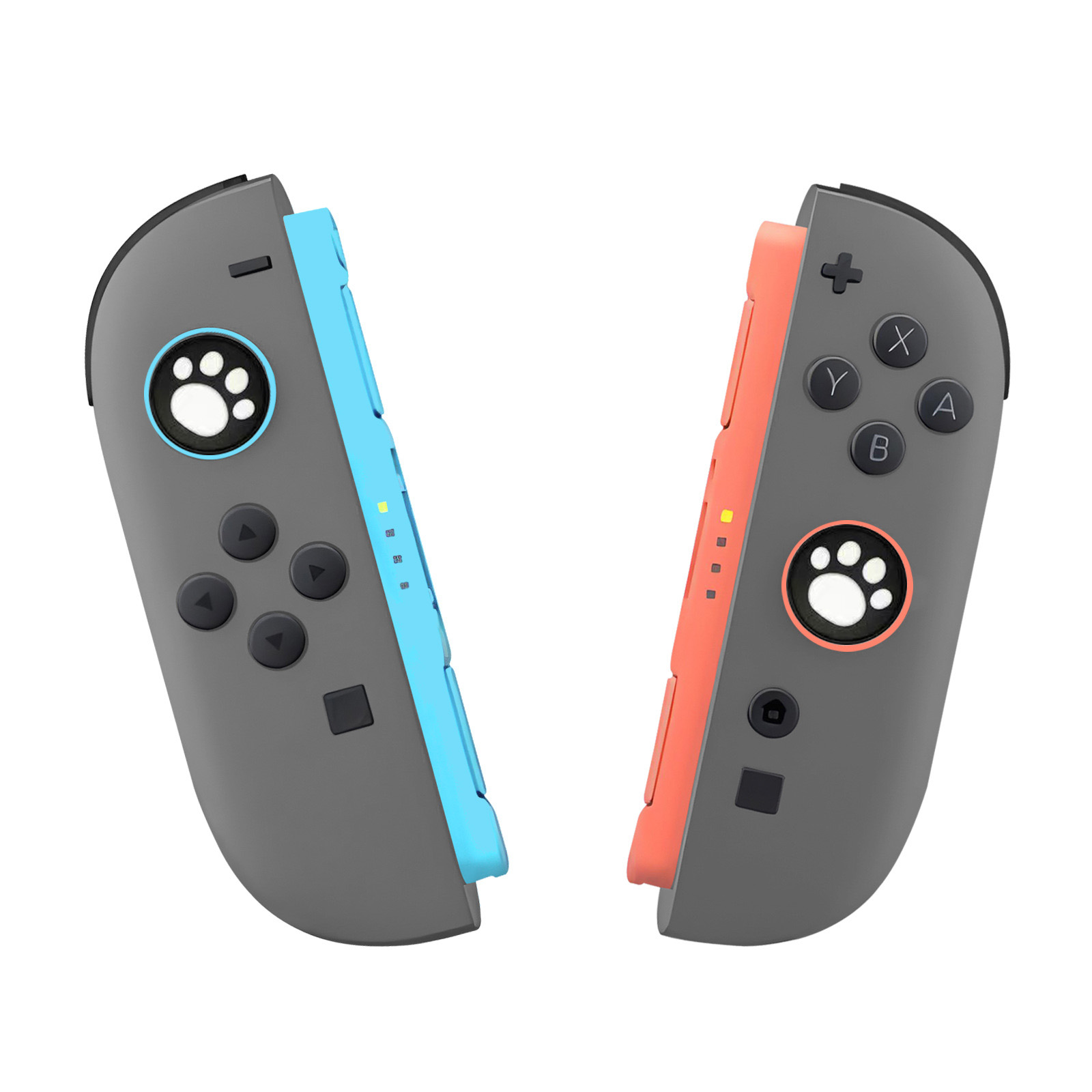 4pcs Cute Cat Claw Silicone So - огляд і ціна Gaming Accessories Nintendo Switch