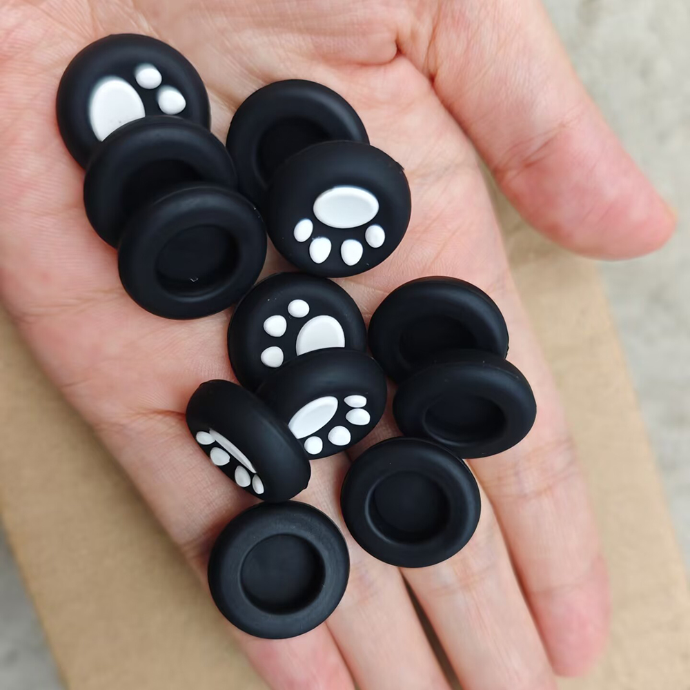 4pcs Cute Cat Claw Silicone So - огляд і ціна Gaming Accessories Nintendo Switch