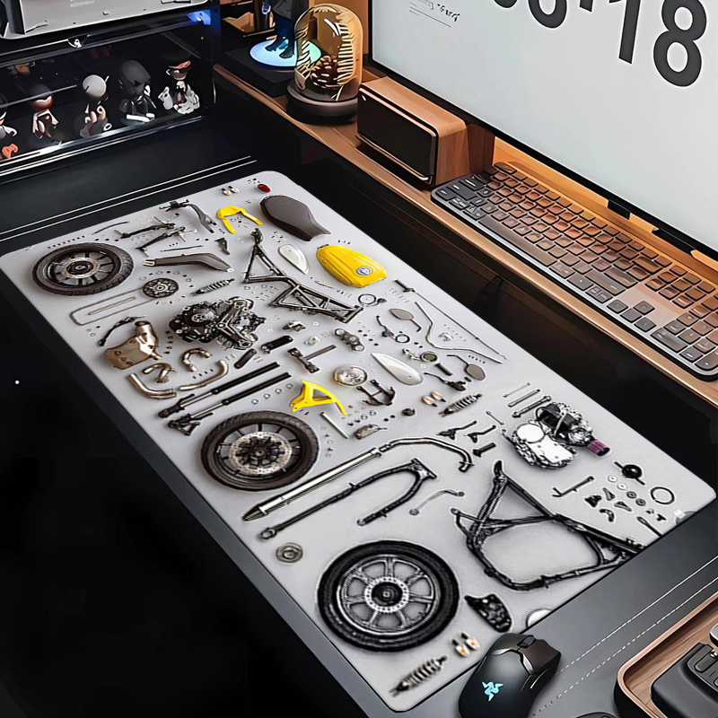 Disassembly Diagram Rubber Mou - огляд і ціна Gaming Accessories Keyboards