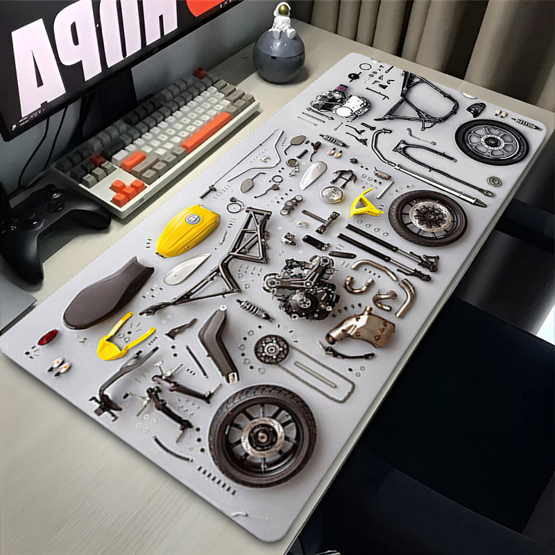 Disassembly Diagram Rubber Mou - огляд і ціна Gaming Accessories Keyboards